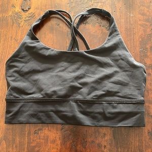 lululemon Energy Longline Bra
Medium Support size 8